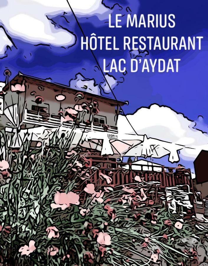 Marius Hotel Aydat Exterior foto