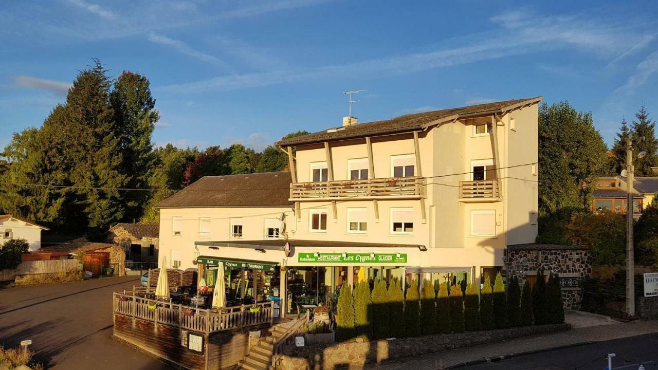 Marius Hotel Aydat Exterior foto